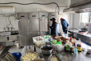 工作简报-花湖生态旅游区开展五一节前景区 安全生产大检查工作